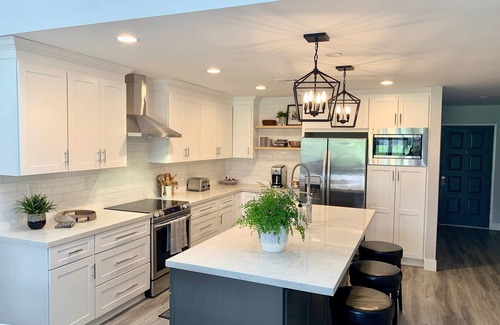 Palm Desert Condo | Chic Desert Modern Villa at Palm Valley CC! South Facing! Avail Jan-March 2026