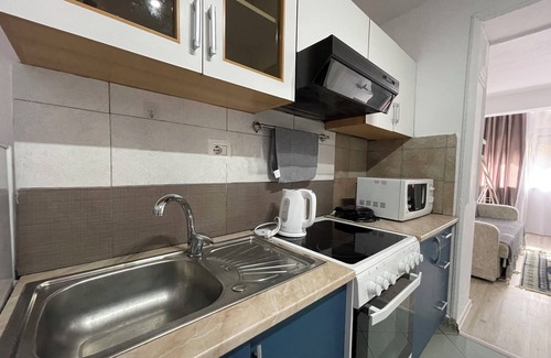 Tirana Apartment | Chic Downtown Boulevard apartment