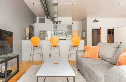 Ballpark Condo | Chic Downtown Denver condo with Private Entrance