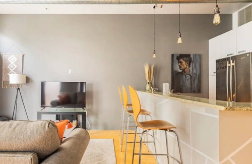 Ballpark Condo | Chic Downtown Denver condo with Private Entrance