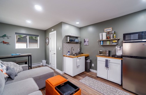 Loveland House | Chic Downtown Loveland Cottage- Close to Rocky Mountain National Park!
