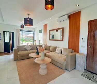 Tnine Ourika Villa | Chic Duo Villas with Pool & Hammam