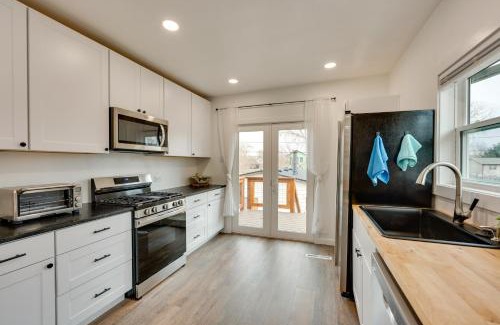 Erie House | Chic Erie Vacation Rental about 14 Mi to Boulder!