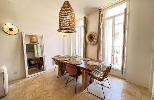 Saint-Lambert Apartment | Chic et Bohème à Endoume, à Deux Pas du Vieux-Port