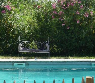 Sollies Pont House | chic et champêtre