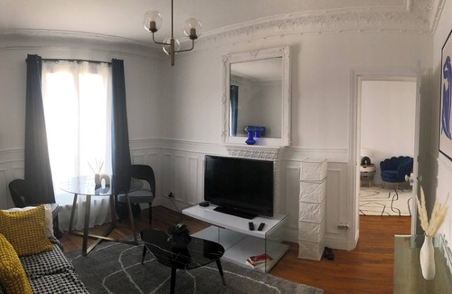 La Garenne-Colombes Apartment | Chic et Cosy