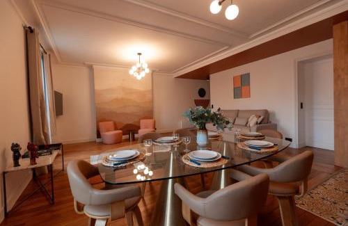 19th Arrondissement Apartment | Chic et spacieux 6 personnes- cite de la science