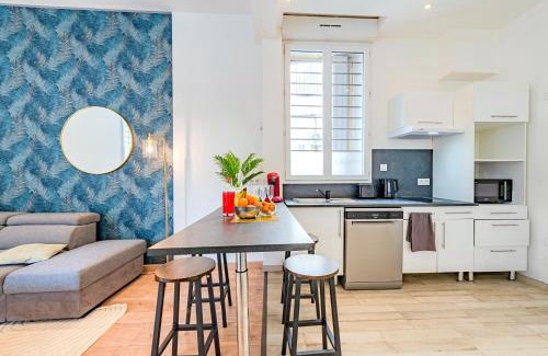 Saint-Martin Apartment | Chic Family - Neuf & Moderne - Parking Wifi Centre Ville Gare TGV - Confort idéal Famille - OFFRE SPECIALE