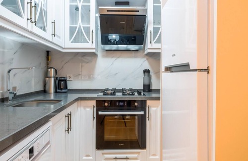 Istanbul City Center Apartment | Chic Flat 10 min to Goldenhorn in Fatih