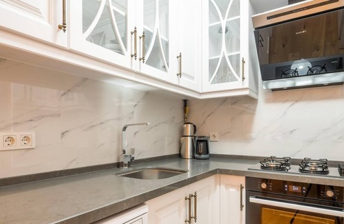 Istanbul City Center Apartment | Chic Flat 10 min to Goldenhorn in Fatih