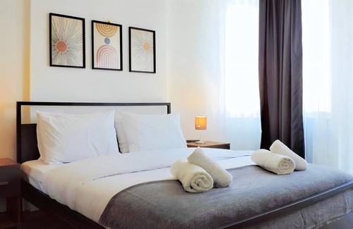 Lara Apartment | Chic Flat 10 min to Lara Beach in Antalya