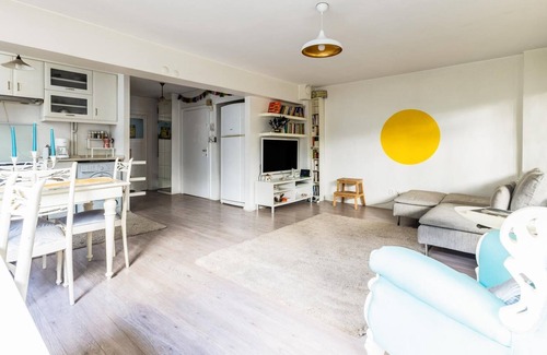 Moda Apartment | Chic Flat 5 min to Moda Coast in Kadikoy