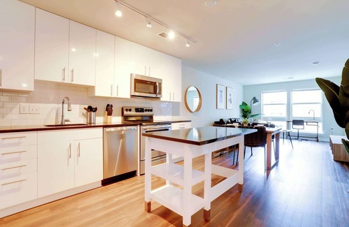 Jefferson Manor Apartment | Chic Groveton Apt Near Metro