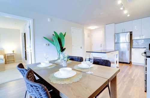 Jefferson Manor Apartment | Chic Groveton Apt Near Metro