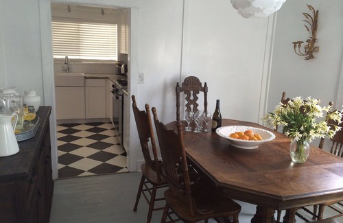 Three Rivers House | Chic Historic Cottage in the Heart of 3 Rivers - voted Best Vacation Rental 2015
