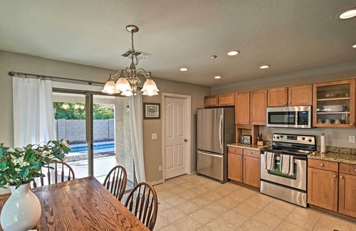 Sheely Farms House | Chic Home w/Patio & Pool - 12 Mi to Dtwn Phoenix!