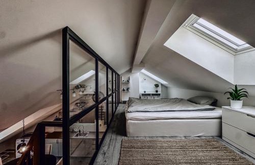 Kungsholmen Apartment | Chic Industrial Loft in Stockholm