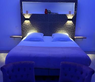 Plaine Centre Ville Apartment | Chic & Jacuzzi