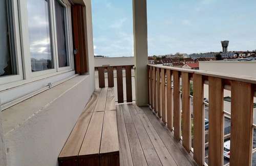 Troyes Apartment | Chic lair | Apartment Terrace Near shops