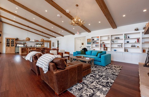 Oakland House | Chic Lake Stay w/Pool, Dock & Fireplaces