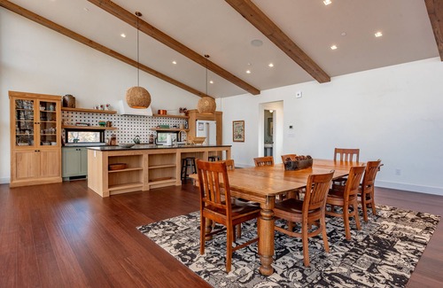 Oakland House | Chic Lake Stay w/Pool, Dock & Fireplaces