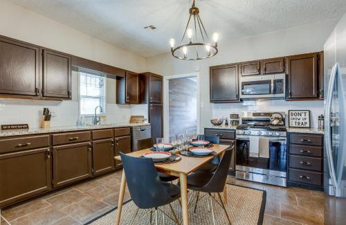 Lawton House | Chic Lawton Home, 5 Mins to Fort Sill!