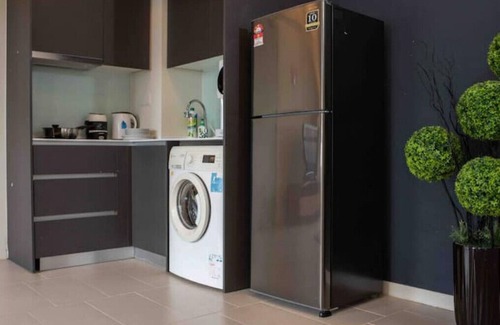 Cyberjaya Apartment | Chic Living Space in Cyberjaya Netflix Wi-Fin