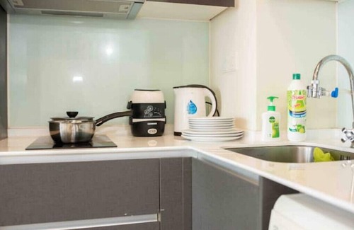 Cyberjaya Apartment | Chic Living Space in Cyberjaya Netflix Wi-Fin