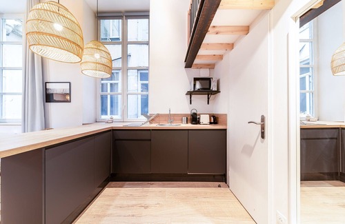 Puvis De Chavannes - Le Lycee Apartment | Chic Loft near Opera - Heart of Lyon 🎼✨ Opéra Suites - ARETHA