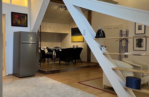 Fuchstal Apartment | Chic loft studio in a historic farmhouse