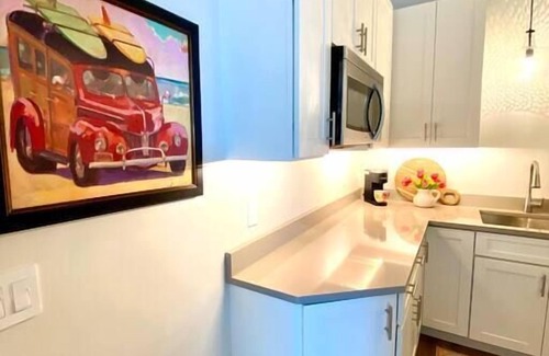 Portsmouth Apartment | Chic Loft-Style Condo in Downtown Portsmouth