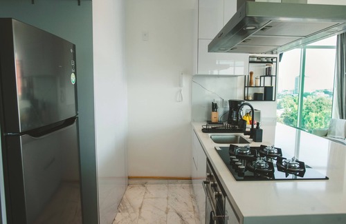 Roma Norte Apartment | Chic Loft w/AC, Walkable Area