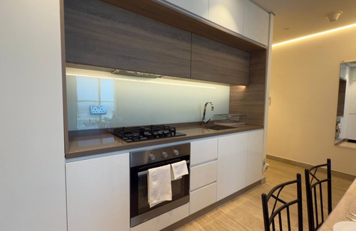Jabal Ali 2 Apartment | Chic Marina Vibes: 1BR Pad with Epic Views
