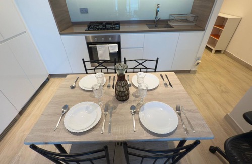 Jabal Ali 2 Apartment | Chic Marina Vibes: 1BR Pad with Epic Views