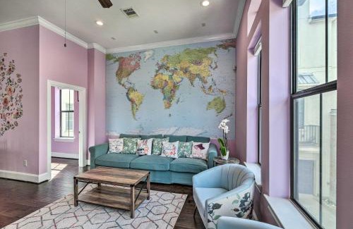 Midtown House | Chic Midtown House about 2 Mi to Dtwn Houston!