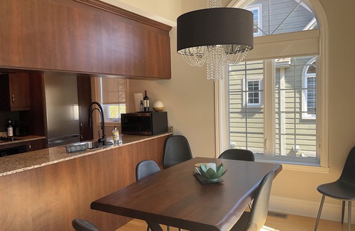 Saint-Sauveur Condo | Chic modern and luxe Ski In/Ski Out Four Season Vacation Property