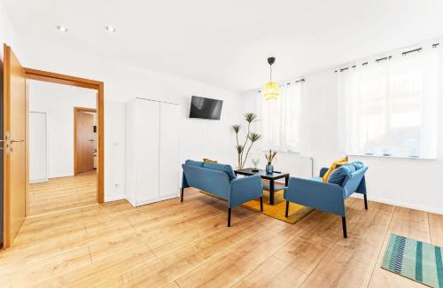 Jueterbog Apartment | Chic & Modern Apartment