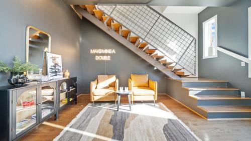 East Market District Apartment | Chic Modern Condo in the Vibrant NuLu District