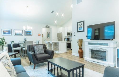 St. Augustine House | Chic Modern new home in St Augustine gameroom-spotless