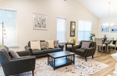 St. Augustine House | Chic Modern new home in St Augustine gameroom-spotless