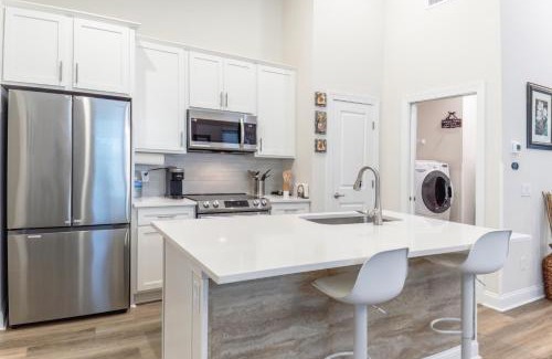 St. Augustine House | Chic Modern new home in St Augustine gameroom-spotless
