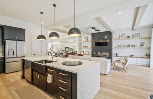 Merrifield House | Chic, Modern, Scandi-Style Home with Movie Theater in the Heart of Fairfax!n