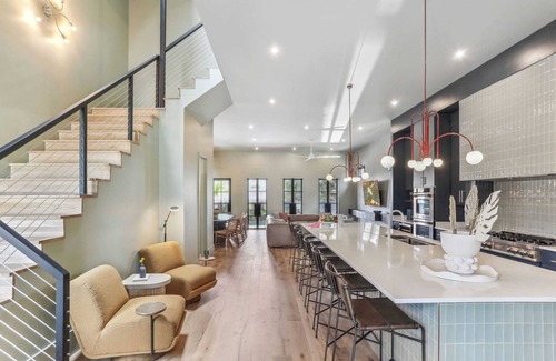 Saint Thomas Development House | Chic NOLA Home | Heated Pool & Spa