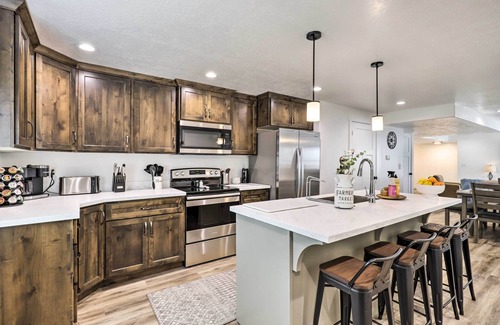 Payson Apartment | Chic Payson Apartment ~ 10 Mi to Utah Lake!