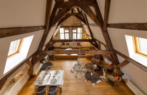 Quartier du Centre - Centrumwijk Apartment | Chic Penthouse Grand-Place
