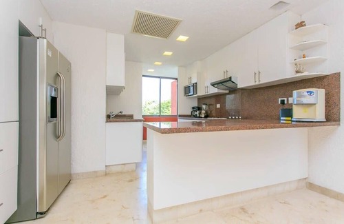 Xpu-Ha Condo | Chic Penthouse | Private Pool | Golf Views | Bikes