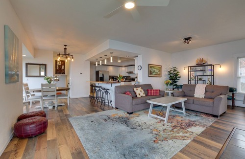 Port Angeles House | Chic Port Angeles Home w/Oceanfront Balcony!