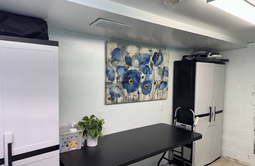 Ypsilanti Apartment | Chic Remodeled Retreat Near Emu: Easy Commute 2 Bedroom Apts