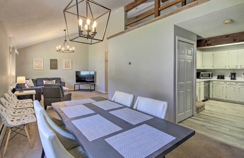 Bartlett Condo | Chic Resort Condo ~ 1 Mi to Attitash Mountain!