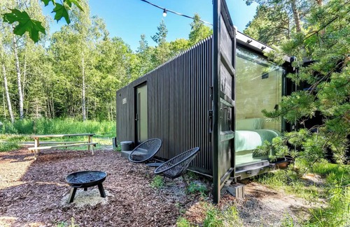 Kuusalu Parish House | Chic Sauna Cabin Near the Sea - SABIN Cabin Nº04nn